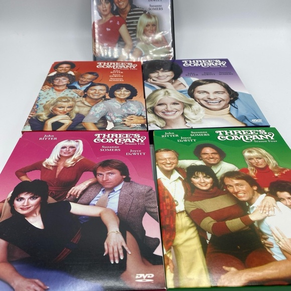 Three's Company TV Show  Series seasons 1- 5 (DVD, 2018, 17-Disc Set) - Picture 3 of 5
